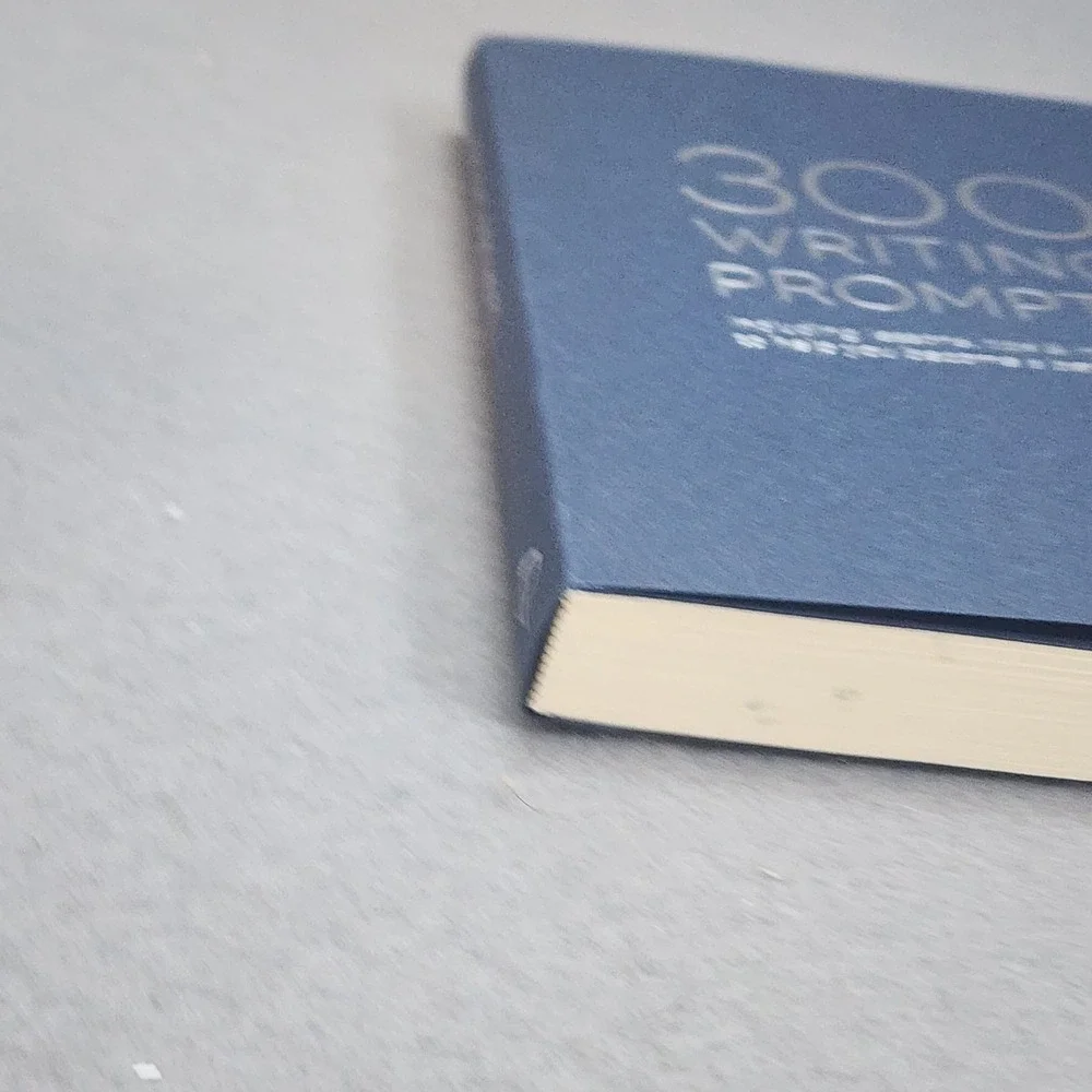 Piccadilly 300 Writing Prompts Journal Navy Blue Creative‎ Lessons 204 Pages